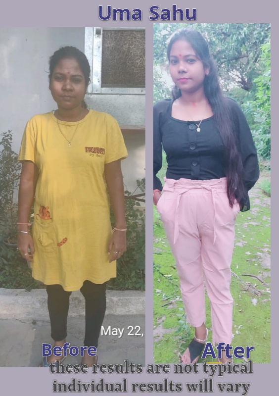 Client transformation result 9 - Real results Dhamtari